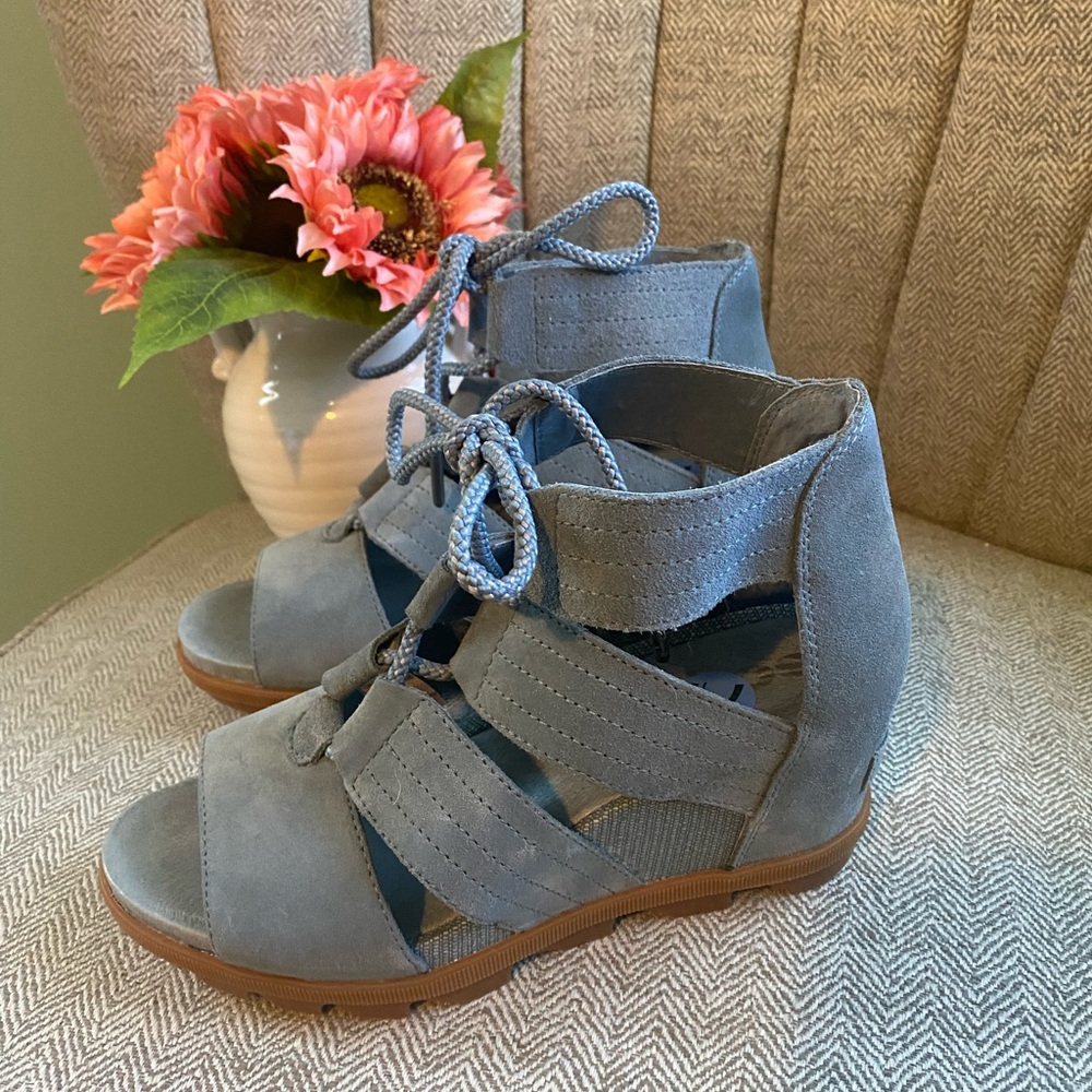 -NEW Sorel wedge sandal